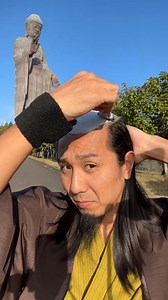 1.5M views · 10K reactions | Final Boss #ASMR #SAMURAI #shavingtime #侍 #razor | Gockeysamurai-naotosohma | Facebook