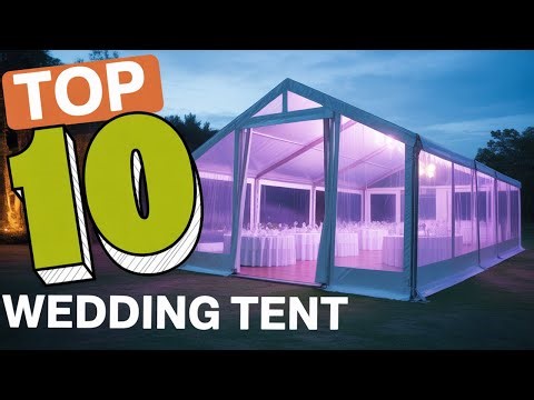 Best Affordable Wedding Tents 2025 (Dream Wedding on a Budget)