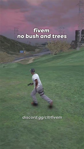 fivem no bush and trees .gg/cltrfivem #cltrfivem #fivempvp #fy