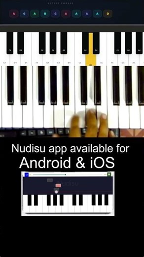 How to Play Tinga Tinga (Moonwalk) on Piano | A R Rahman Tutorial #MoonwalkSong