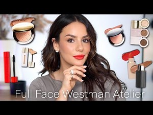 FULL FACE WESTMAN ATELIER: Very In DEPTH REVIEW of EVERY Product || Tania B Wells