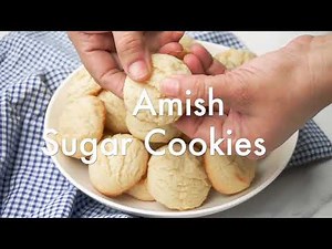 Amish Sugar Cookies - Easy Recipe!