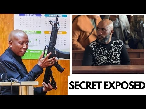 Malema’s Anger Exposed! The Hidden Scandal No One Talks About