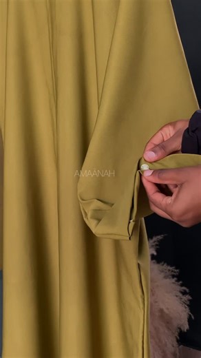 ♡ABAYAS IN IBADAN • BY AISHA ♡ on Instagram: "♡ Introducing the first design from the Amaānah Collection ♡ Designed with intention, this piece is our promise of comfort, care, and thoughtful design—and we can’t wait for you to experience it. It’s an 𝙚𝙫𝙚𝙧𝙮𝙙𝙖𝙮 essential abaya made to make modesty feel effortless, without compromise. Nursing mother inclusive and intentionally priced to be accessible to all - launching just in time for Ramadan. Price: 25,000NGN Available colors: Olive green,