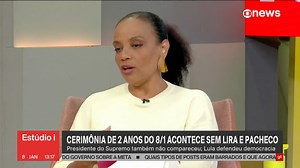 10K views · 434 reactions | Flávia Oliveira analisa o discurso de Lula na cerimônia sobre os atos golpistas do 8/1: “Algo pedagógico, bem escrito no sentido de ampliar o significado de democracia. [...] E escorregou quando fez um comentário sexista, moralista, impróprio, falando de ser amante da democracia, que homens gostam mais de amantes do que de mulheres”. #Estúdioi ➡ Assista à #GloboNews: glo.bo/38aqz0a | GloboNews | Facebook