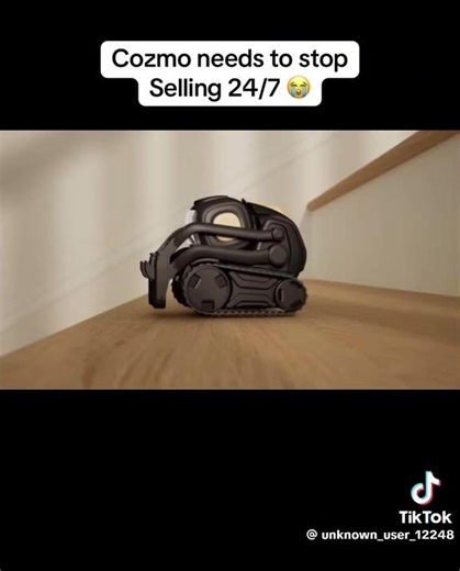 Cozmo has to lock in