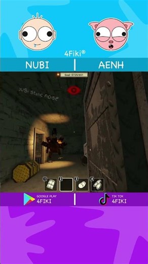 AENH AND NUBI THE MUTANT TURKEY #ROBLOX #4FIKI 1