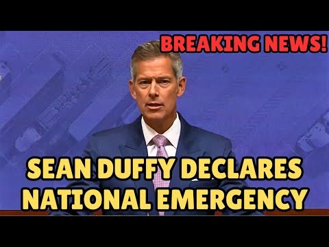 BOMBSHELL NEWS | USDOT declares NATIONAL EMERGENCY for the TRUCKING INDUSTRY | FULL PRESS CONFERENCE