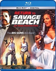 Return to Savage Beach Blu-ray (L.E.T.H.A.L. Ladies: Return to Savage Beach)