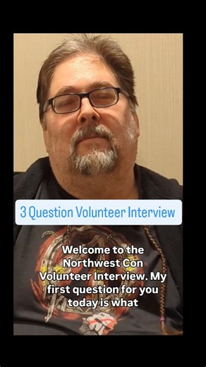 Meet our amazing Norwescon Volunteers! Our latest series on the Norwescon convention. Join us April 2nd thru April 5th, 2026 at the SeaTac DoubleTree. #nwc48 #norwescon #norwesconvolunteers# | Norwescon
