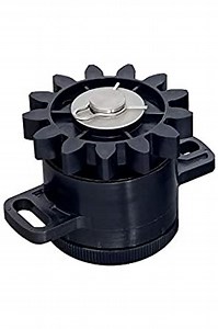 Bansbach Easylift FRN-P2-L202 G1 Rotary Dampers/Standard, with Gear, Torque: 0.20Nm