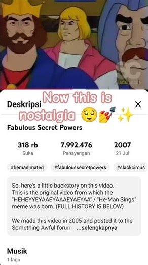 nostalgia 😌💅✨