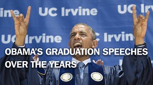 See Barack Obama's graduation speeches over the years. http://ti.me/289pvSs | TIME