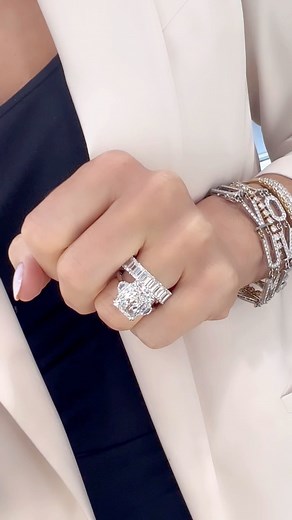 366K views · 724 reactions | THIRD RING IN A ROW: from a huge 100...