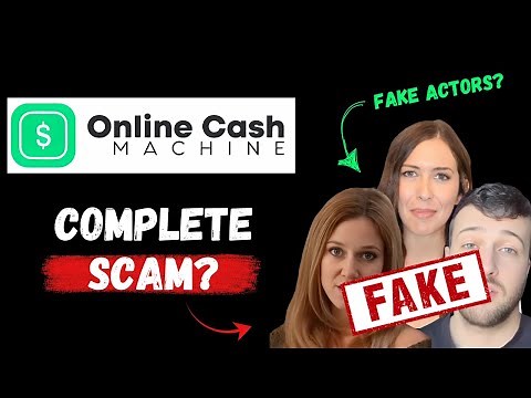 Online Cash Machine 2025 Review: Scam or Legit?