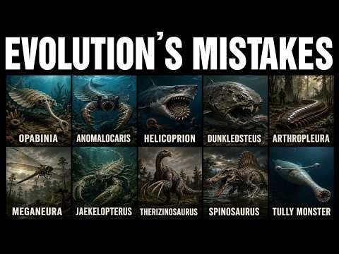 10 Prehistoric Monsters Science Still Can’t Explain.