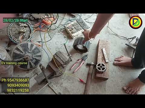 Ev Traning course/Motor Controller Repairing course/E Bike Controller Motor Repairing course