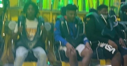 Graphic Video Shows Florida Teen Tyre Sampson With Unbuckled Harness Plunging to Death From 430-foot Ride