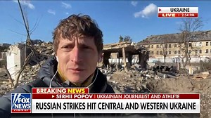 17K views · 401 reactions | Millions have evacuated Kyiv as Russian forces close in. A former journalist, who's been on the front lines since the invasion started, gives a glimpse at the devastation on the ground in Ukraine. | Fox & Friends | Facebook