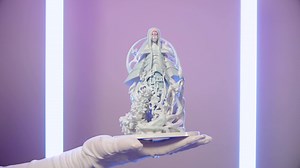 Hi, I’m Poppy. This is my new limited edition statue. Order yours now. 🖤 | Poppy