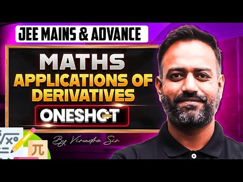 Most Scoring Chapter: AOD One Shot for JEE Main + Adv| Every Concept + Every PYQ Solved!