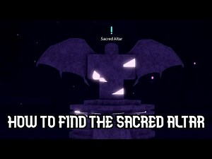 How To Find The Sacred Altar In Fire Force Reignition