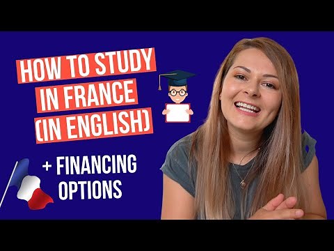 STUDY IN FRANCE: How to find a study programme (Bachelors, Masters) in France (feat. Campus France)