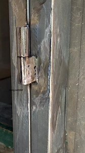 1.4M views · 8.9K reactions | Rarely known to everyone! A craftsman's trick in installing an iron door frame to a wooden door frame. #welding #welder #metalwork #fabrication | Iding Welder | Facebook