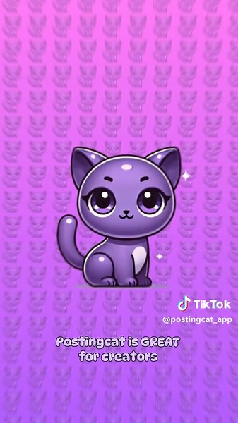 PostingCat on TikTok