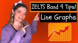 Line Graphs: How to Describe a Line Graph for IELTS Writing Task 1! Vocabulary