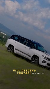 Effortless adventures, on and off the road. Presenting the All-New 2025 Meridian, the SUV that’s Built for Big Capability. | Jeep India