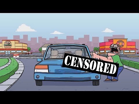 [YTP]-Get out of my ＶＥＨＩＣＬＥ now!!!