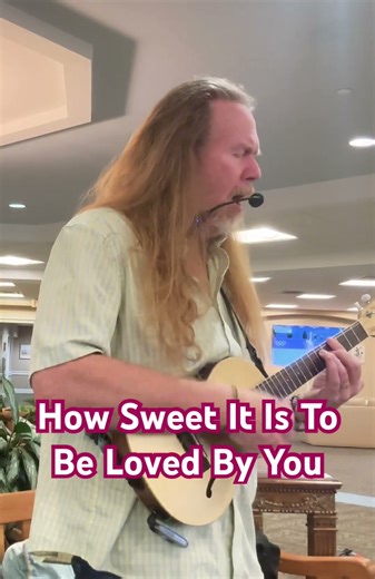 How Sweet It Is To Be Loved By You Marvin Gaye James Taylor Ukulele Cover #ukulele