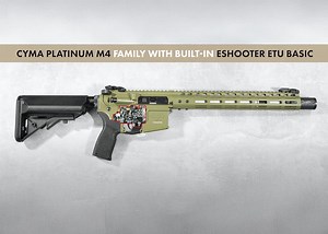 CYMA M4 Platinum Eshooter ETU Programming