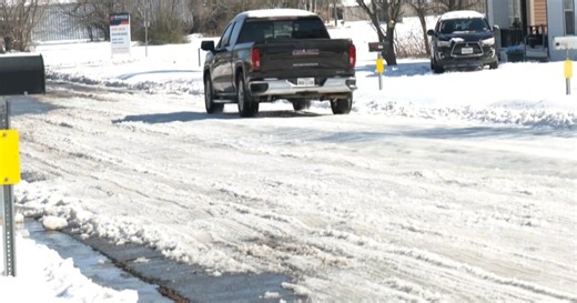 Road conditions poor across Grayson County
