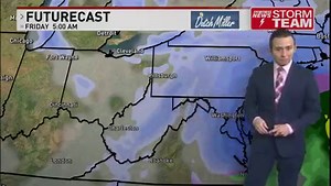 2.3K views · 11 reactions | Meteorologist Alex Cordero gives us the latest update as a winter weather event continues to brew heading into Thursday evening. Story: https://bit.ly/3FWqETk | WCHS Eyewitness News | Facebook