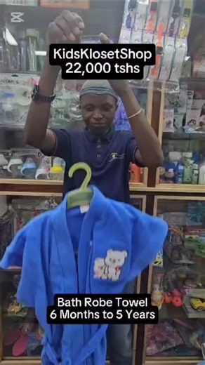 Kids Kloset Shop on Instagram: "Kids Bath robes now in stock"