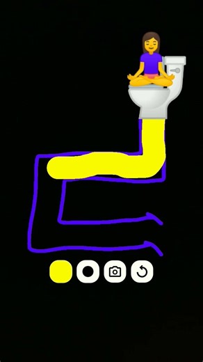 potty tutorial 😂😂 #edit