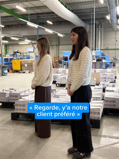 Petite déclaration 🫣💙 #2026 #exaprint #imprimerie