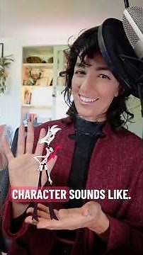 Let’s guess Angel Dust’s Voice! 💗#voiceactor #angeldust #hazbinhotel #vo #cartoon