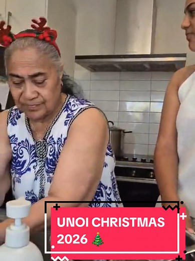 Unoi Christmas 2025 🫶
