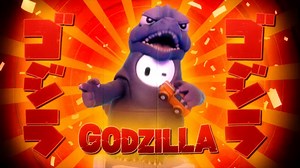 The Fall Guys Godzilla Trailer Shows a Competitive Kaiju