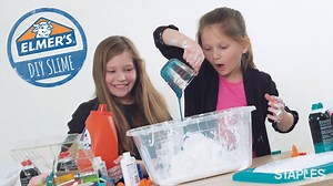 26K views · 65 reactions | The best slime is made with Elmer's glue and friends. Check it out! | Staples | Facebook
