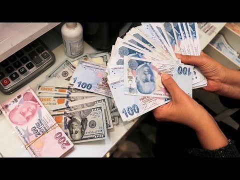 Turkey's currency woes skyrocket after lira free falls