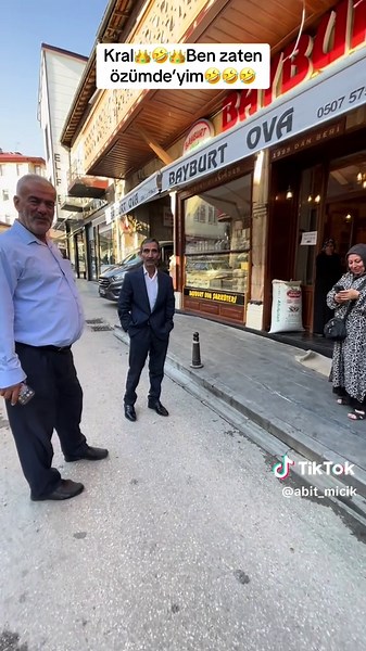 Kral Abi ile Bayburt Cadde Keyfi