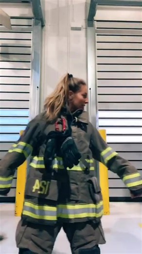 Empowering Female Firefighters: Dance Challenge Fun