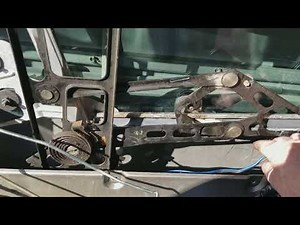 C4 Corvette Window Regulator upgrade. What you need to know.