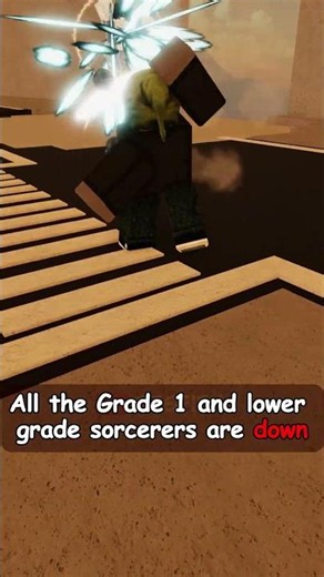 JJS Special Grade edit...🔥✌️#roblox #jjs #jujutsushenanigans