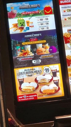 mcdonald's menu with latest price