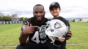 Raiders in the Community 2014